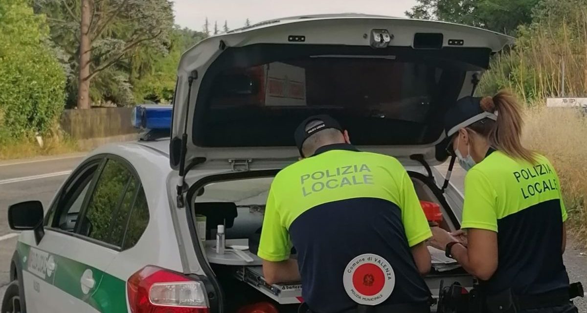 Anche a Bassignana e Valenza prese le persone che abbandonano rifiuti