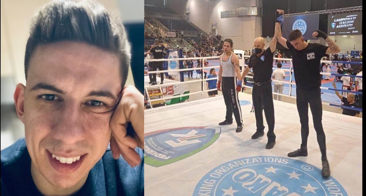 Il Tortonese Nicholas Lavezzo è il nuovo Campione Italiano di Boxe Savate