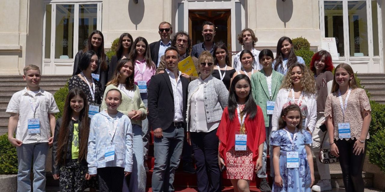 Il Festival Mondiale di Creatività nella Scuola al Teatro Ariston di Sanremo