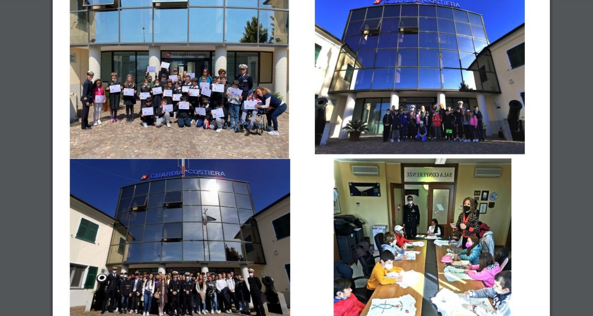 La Capitaneria di Porto di Imperia conclude la “Giornata del Mare e della Cultura Marinara”