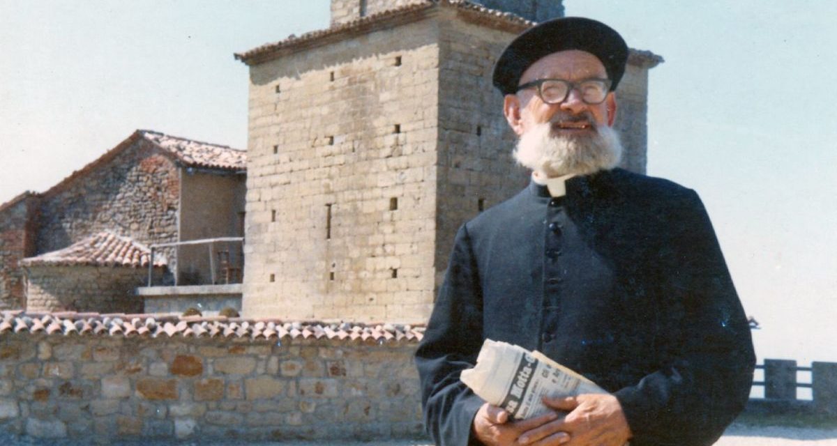 Quarant’anni fa moriva tragicamente il primo biografo di San Luigi Orione: Domenico Sparpaglione