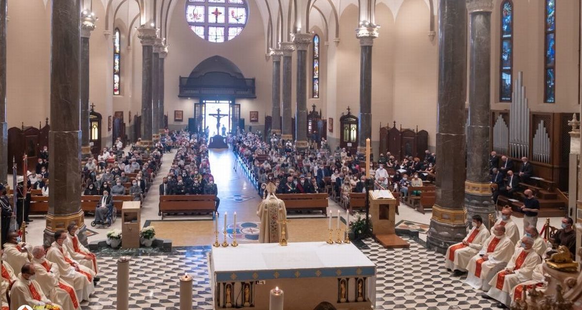 A Tortona celebrata la solennità di Don Orione presieduta dal vescovo Guido Marini 