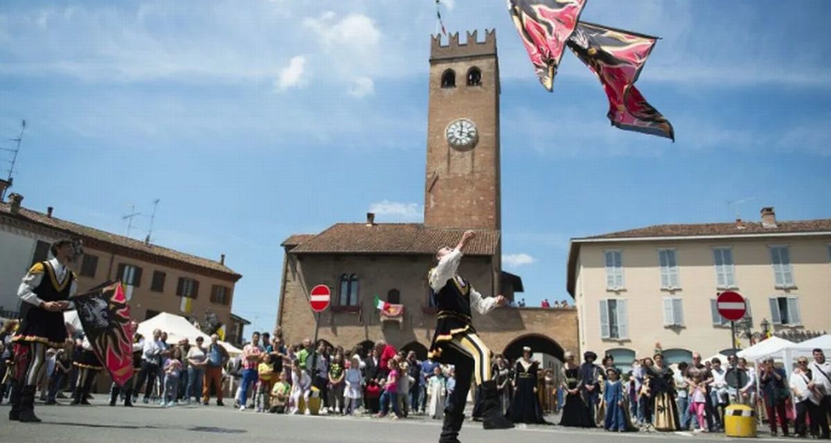 Dopo due anni torna finalmente la Festa Medioevale a Castelnuovo Scrivia con un ricco programma