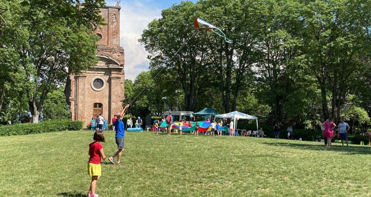 La Giornata del Gioco libero a Tortona è stata un vero successo. Le immagini