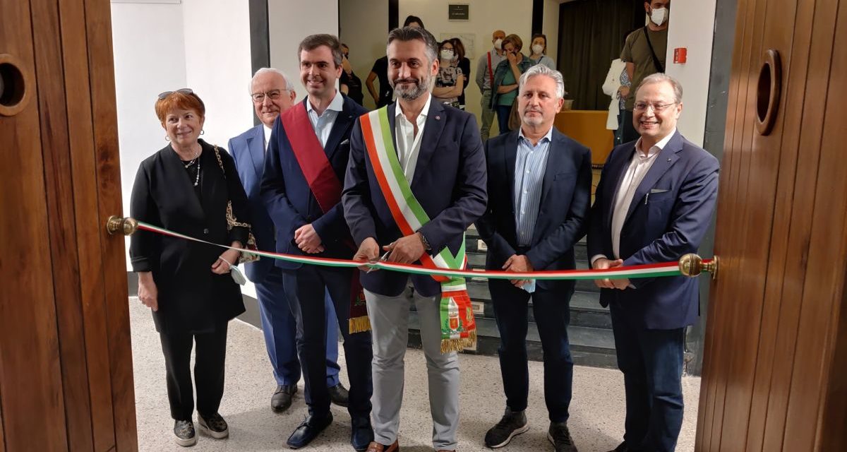 Inaugurata la nuova Sala Giovani del Teatro Civico di Tortona