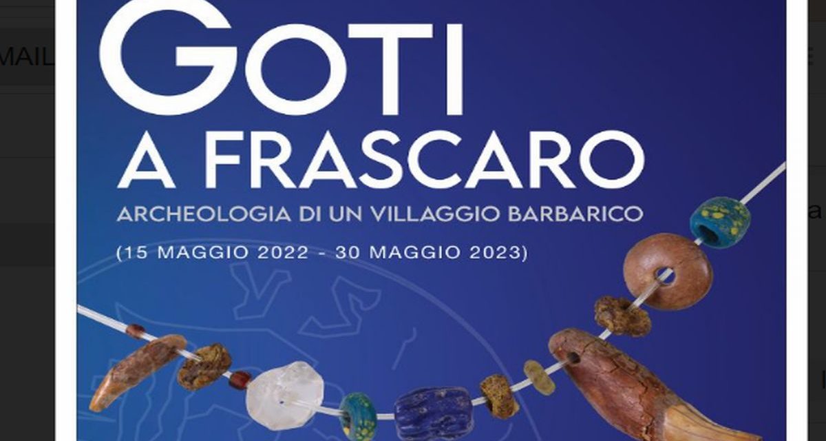 Sabato ad Acqui Terme una mostra sui Goti a Frascaro