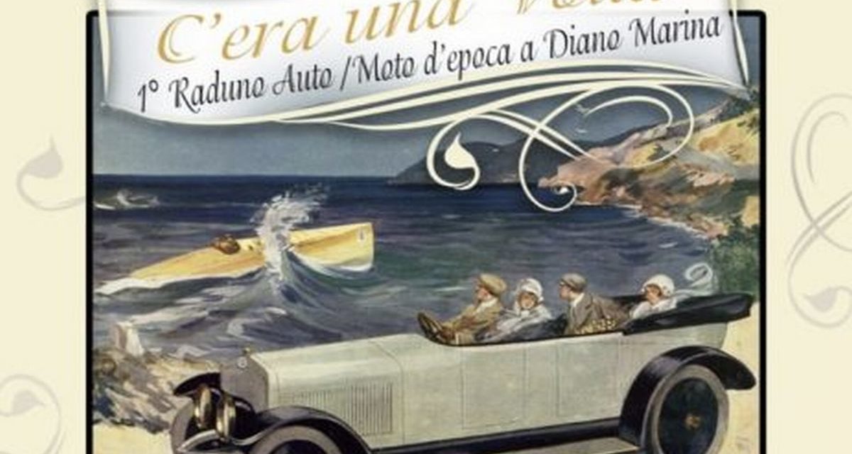 Diano Marina prepara il 1° raduno d’auto e moto d’epoca