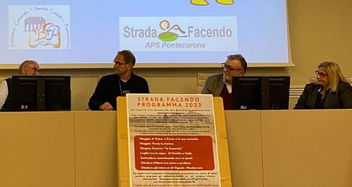 A Pontecurone si è parlato di Quattro passi in Toscana