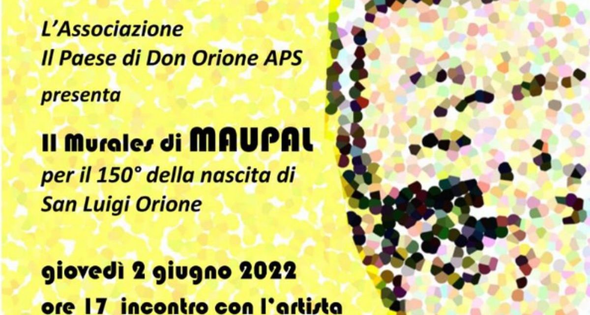Rinviata l’inaugurazione del murale a Pontecurone
