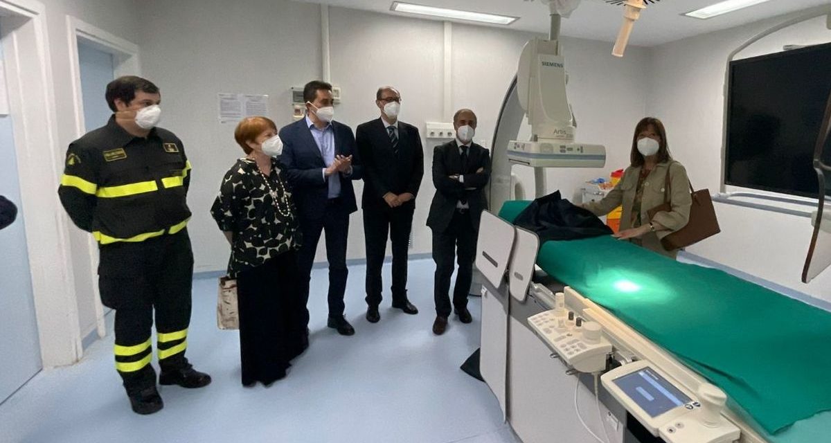 Cardiologia interventistica ad Alessandria, inaugurati tre nuovi angiografi