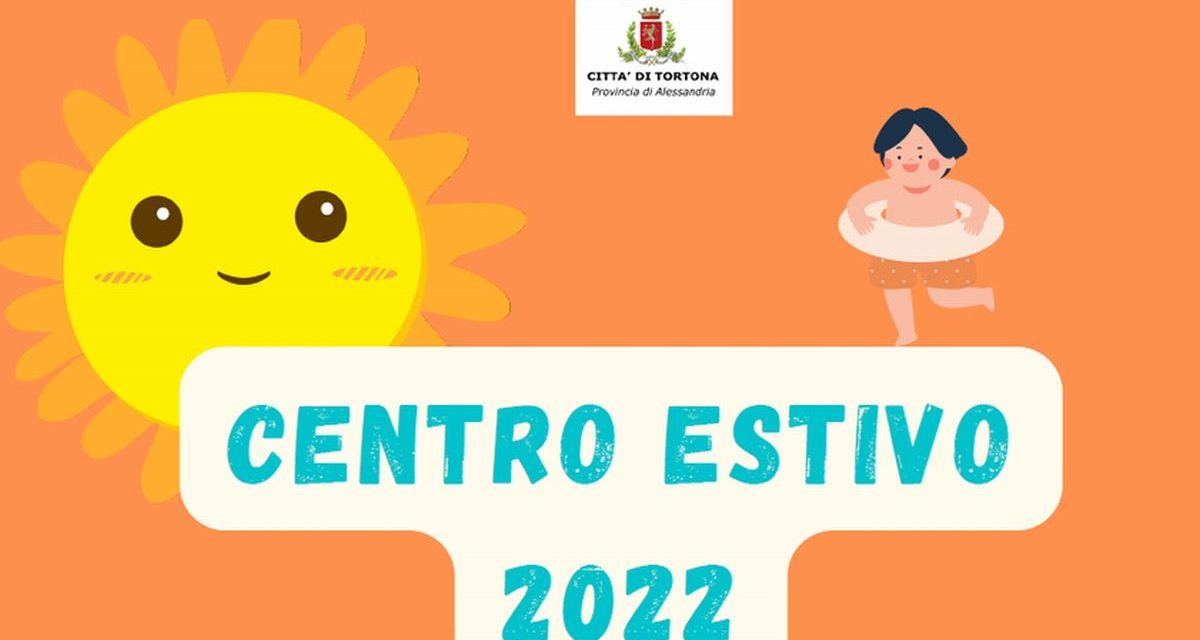 Il Comune di Tortona al lavoro per preparare il Centro Estivo