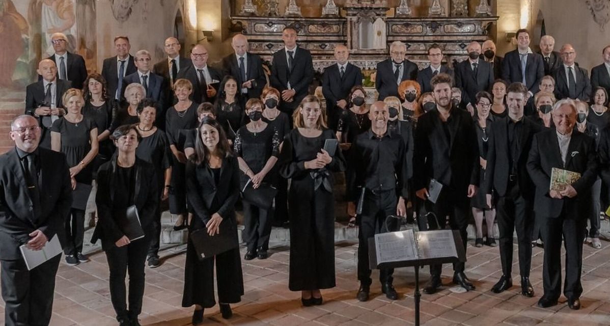 Bel concerto a Sale in ricordo di Perosi