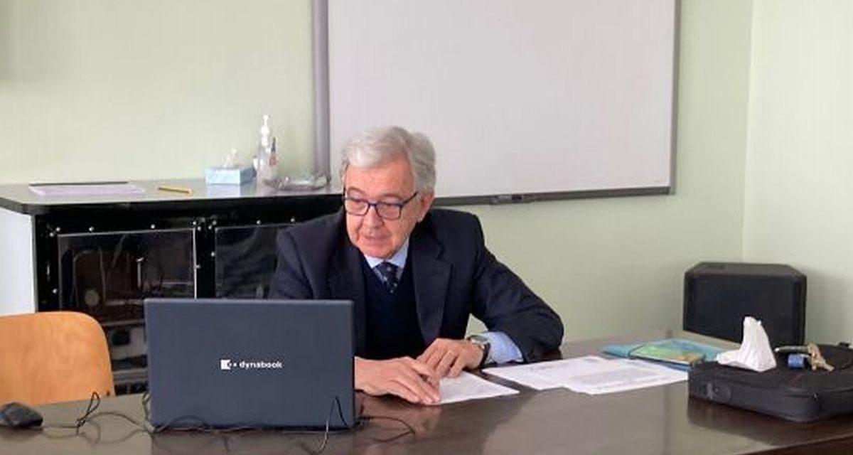 Gli studenti del Marconi dio Tortona imparano salute e benessere grazie al dott. Massolo