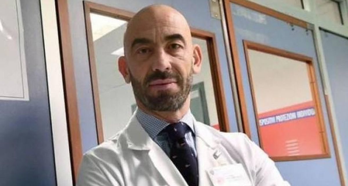 Matteo Bassetti agli appuntamenti Letterari di Sanremo venerdì 14 ottobre 