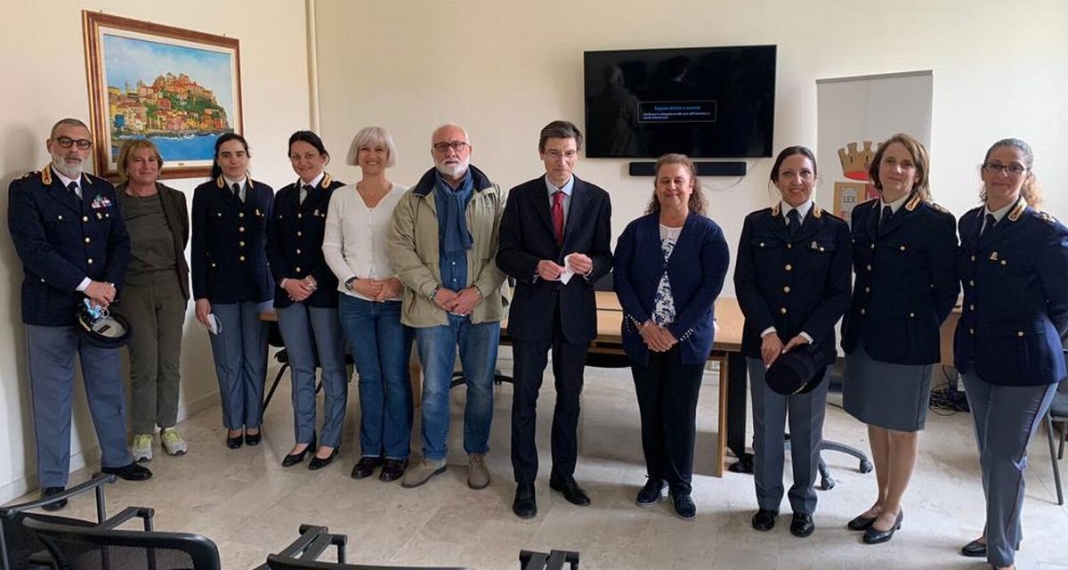 Medaglie di commiato consegnate alla Questura di Imperia
