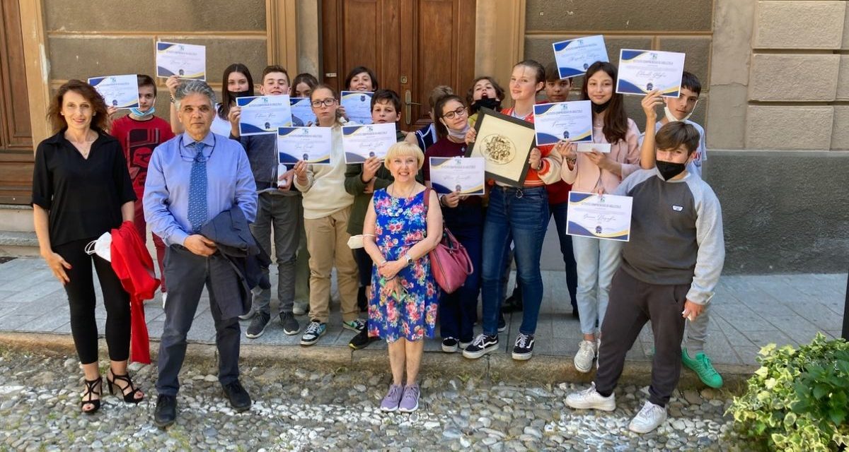 I ragazzi della media di San Sebastiano Curone hanno partecipato al progetto ASOC