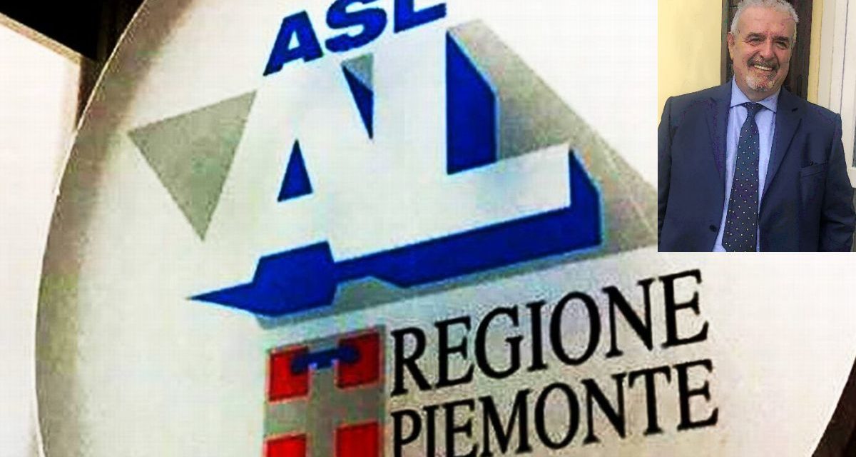 Antonio Parisi è il nuovo direttore del Distretto ASL AL di Acqui e Ovada
