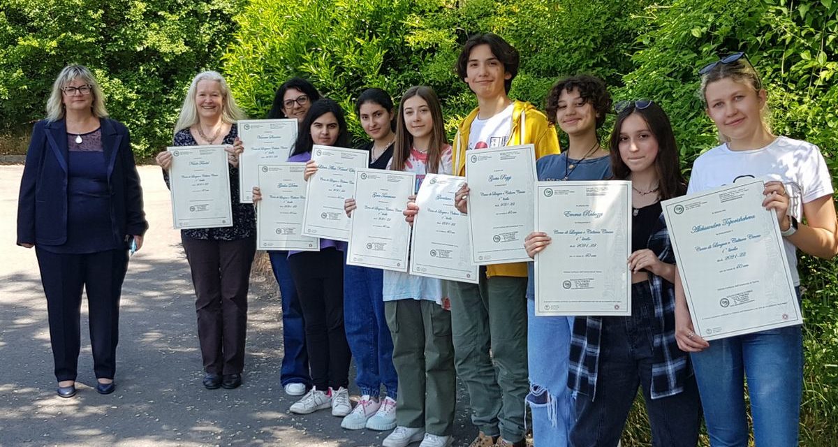 Ecco i giovani Tortonesi del Liceo Peano che sanno parlare cinese