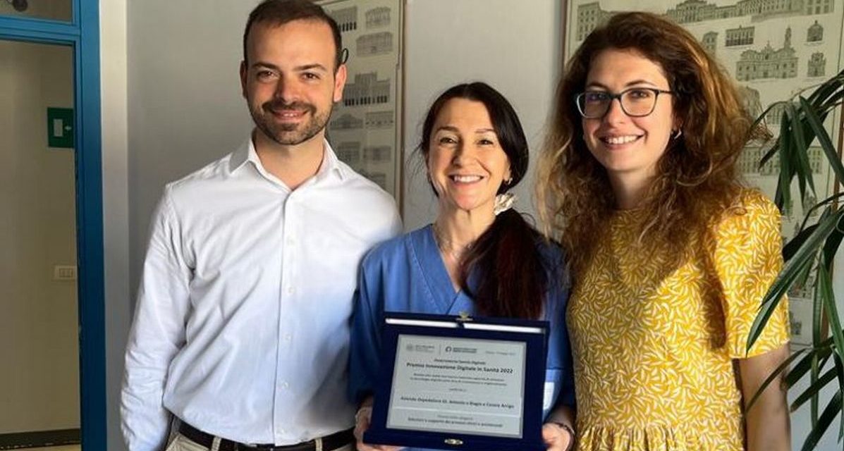 All’ Azienda Ospedaliera di Alessandria il Premio Innovazione Digitale in Sanità 2022