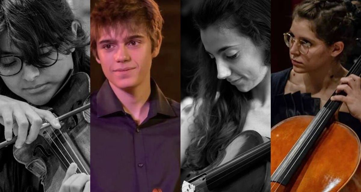 Il Quartetto Nannerl inaugura l’anteprima del Perosi Festival 2022