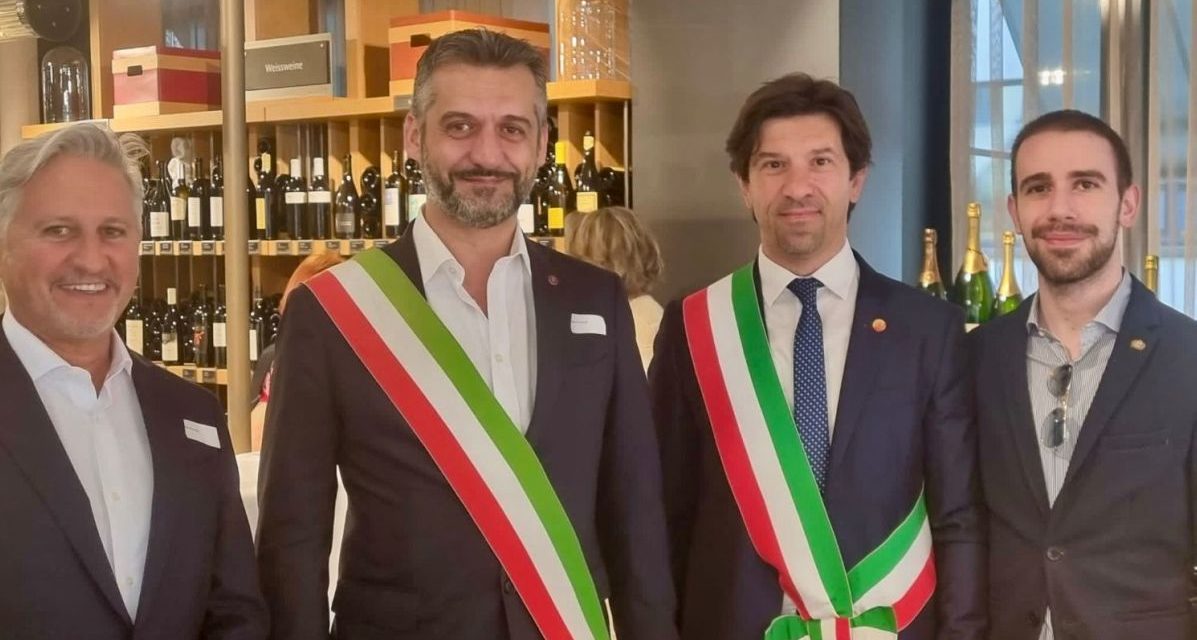 I prodotti di Tortona, Novi Ligure e Gavi protagonisti a Zurigo. Le immagini