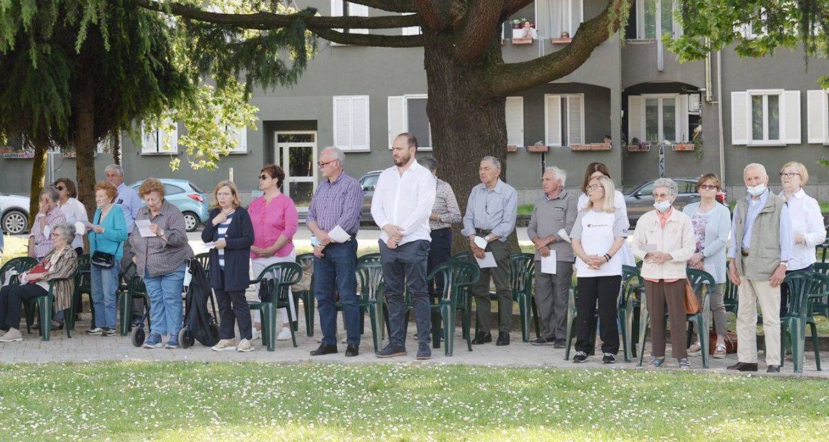 Il vicariato padano in visita a Pontecurone per Don Orione