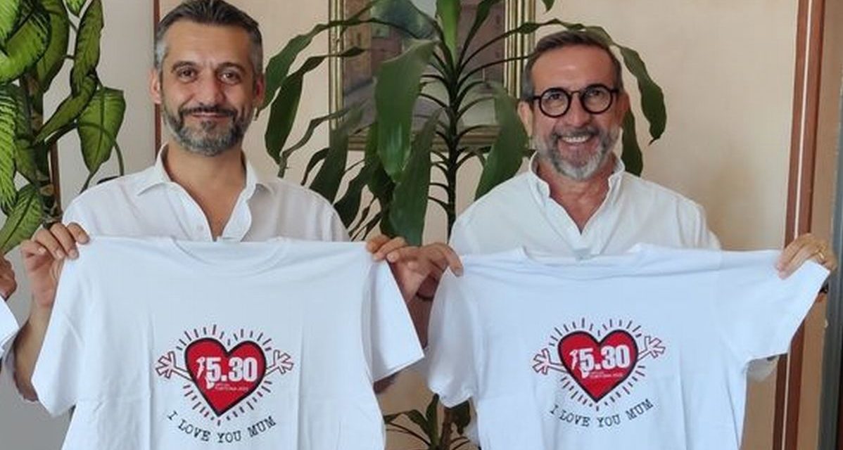 Torna “Tortona 5:30”. Presentate le nuove magliette