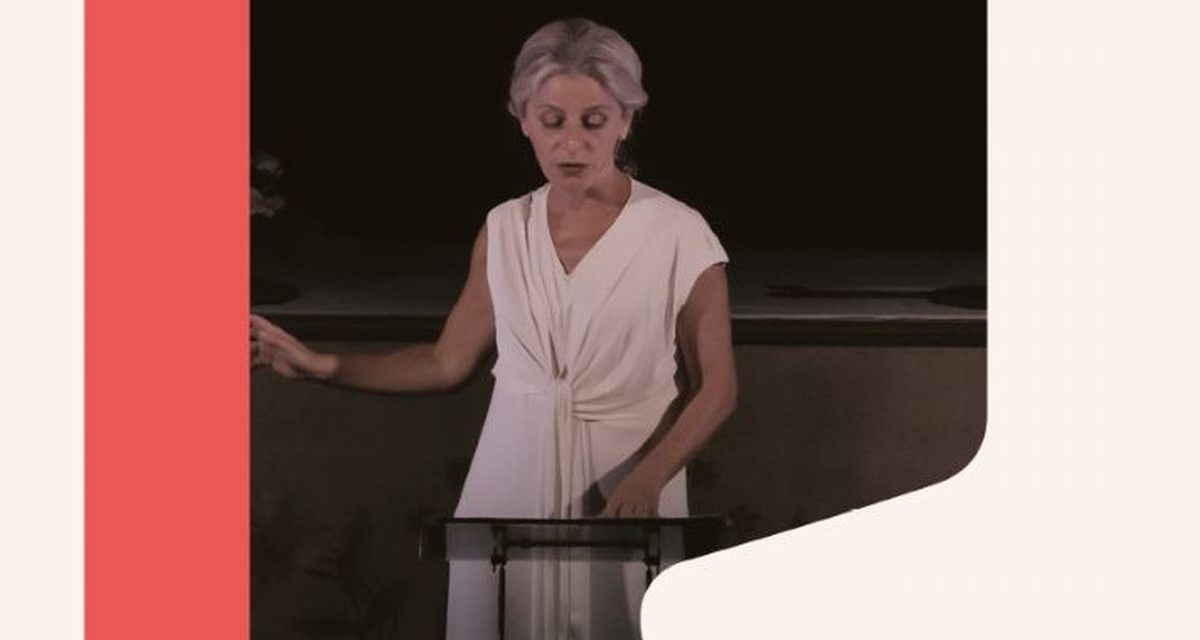 Meditazione teatrale ” La Misericordia” con Lucilla Giagnoni domenica 26 Giugno S. Maria e S. Siro Sale