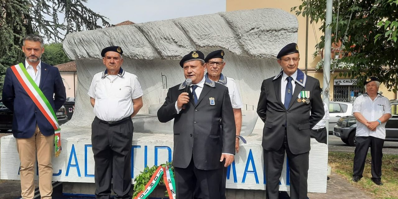 I marinai di Tortona hanno celebrato la festa della Marina