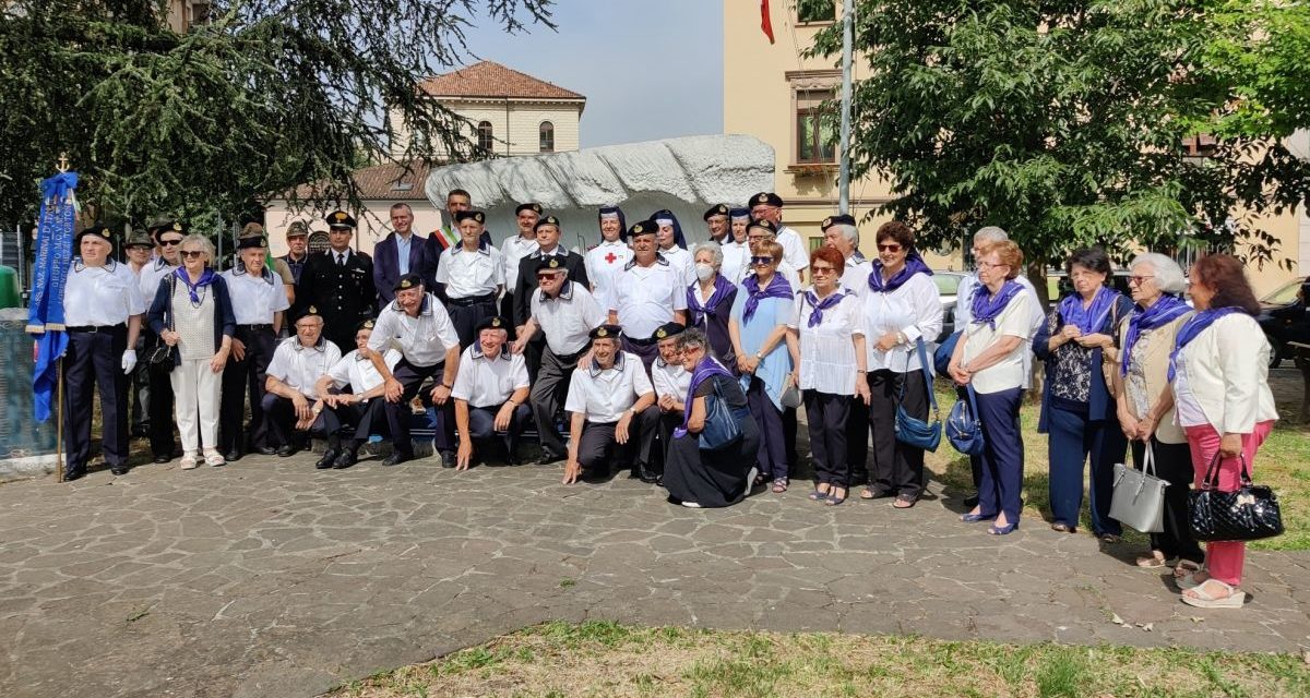 Celebrata anche a Tortona la festa della Marina con una manifestazione in piazza Roma