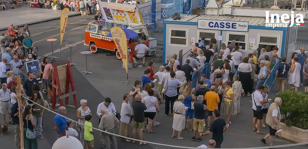 Oggi nuovo appuntamento a Imperia con Ineja dalle 17