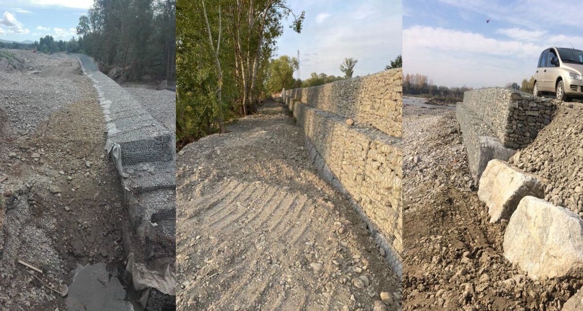 Per difendere Tortona dalle alluvioni saranno necessari 6 anni di lavori e una spesa molto alta