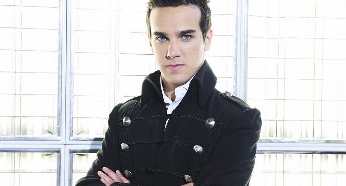 Luca Bono  al Roof Garden del Casinò di Sanremo