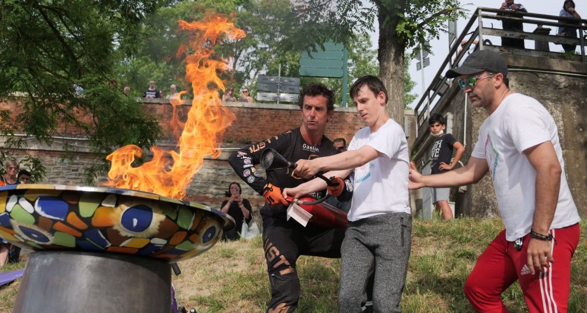 Oltre 4 mila presenze per le Acquilimpiadi