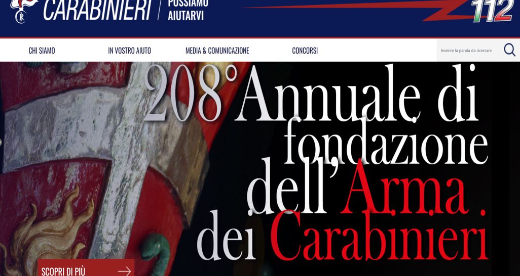 Bagno di folla a Imperia per il 208esimo anno della Fondazione dei Carabinieri