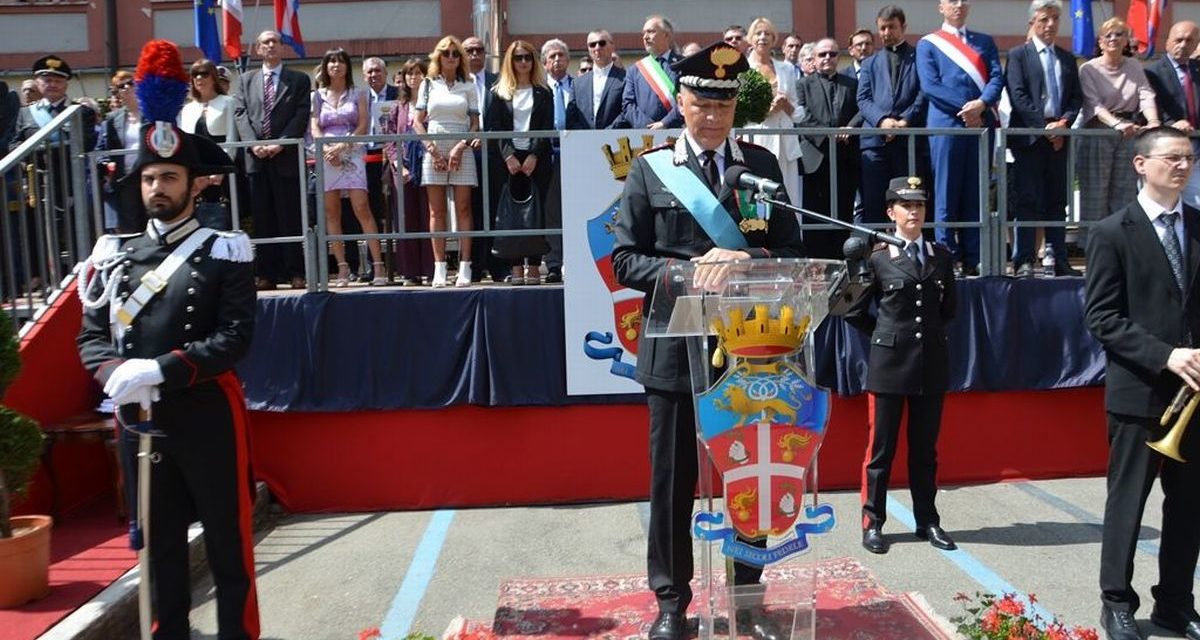 Festeggiato ad Alessandria il 208° annuale della fondazione dell’arma dei Varabinieri