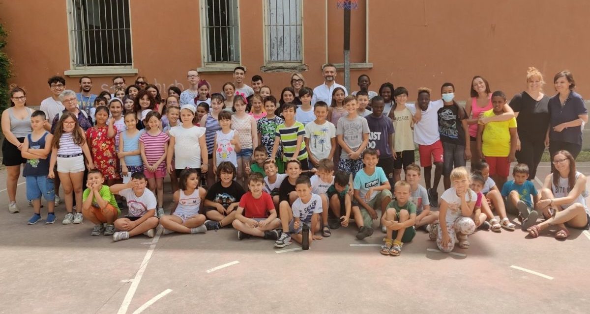 Al via, a Tortona, il Centro estivo comunale con un mare di bambini