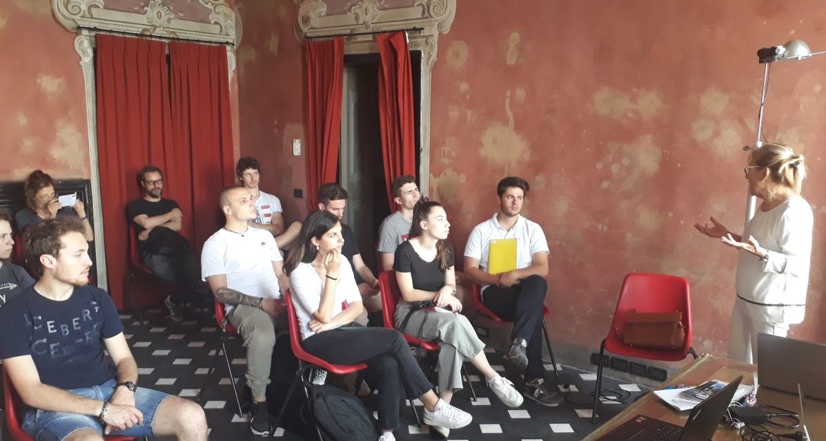 A Cervo 14 studenti nel borgo  per studiare una nuova valorizzazione paesaggistica