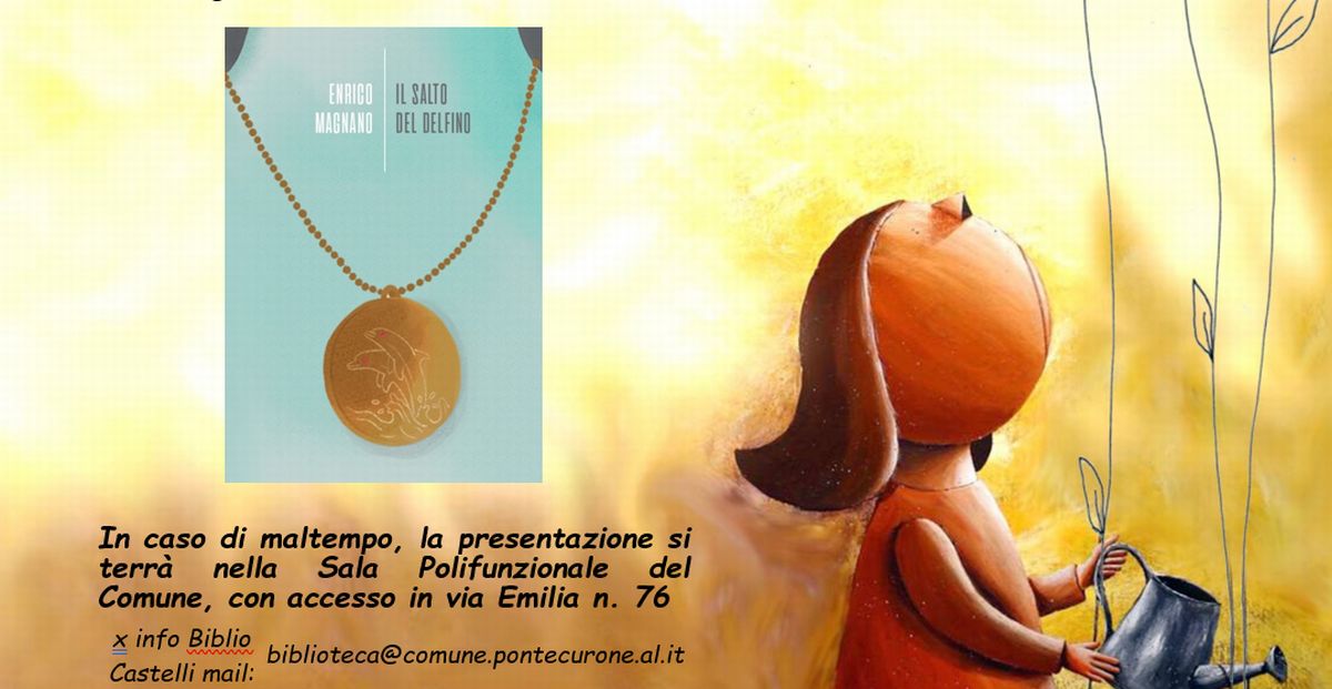 Sabato  a Pontecurone viene presentato un romanzo storico molto “orionino”