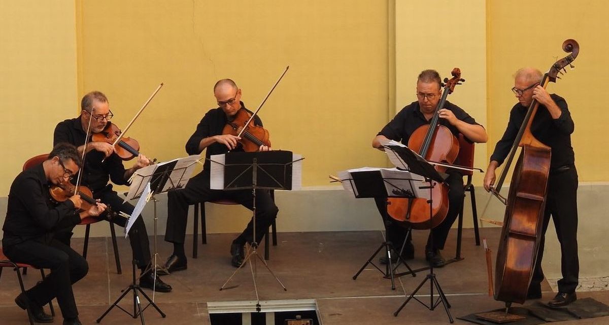 Domenica il concerto gratuito “Gli Archi all’Opera” chiude l’anteprima estiva del Perosi Festival 2022￼