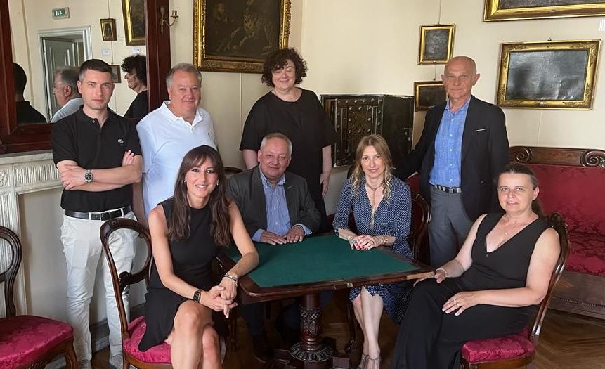 L’Assessore Regionale alla Cultura Stefano Bruno Galli in visita a Voghera