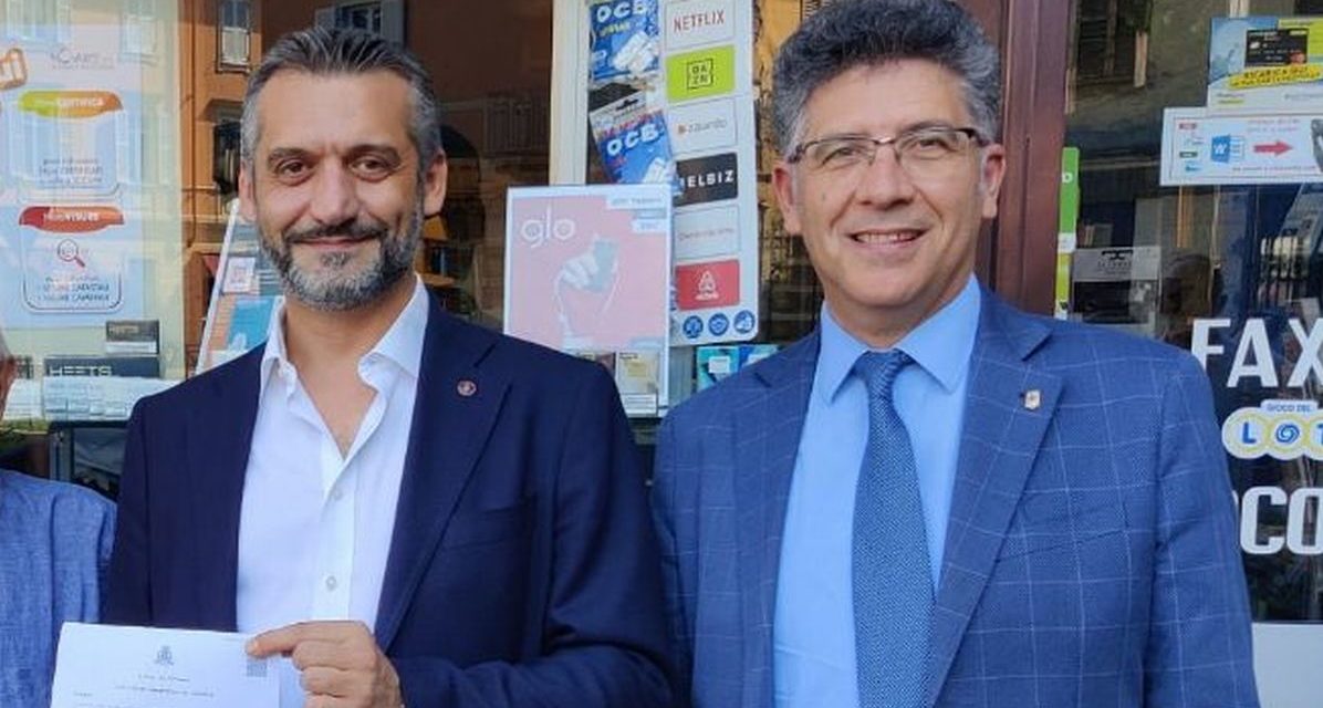 A Tortona presentato il servizio per il rilascio dei certificati anagrafici in tabaccheria