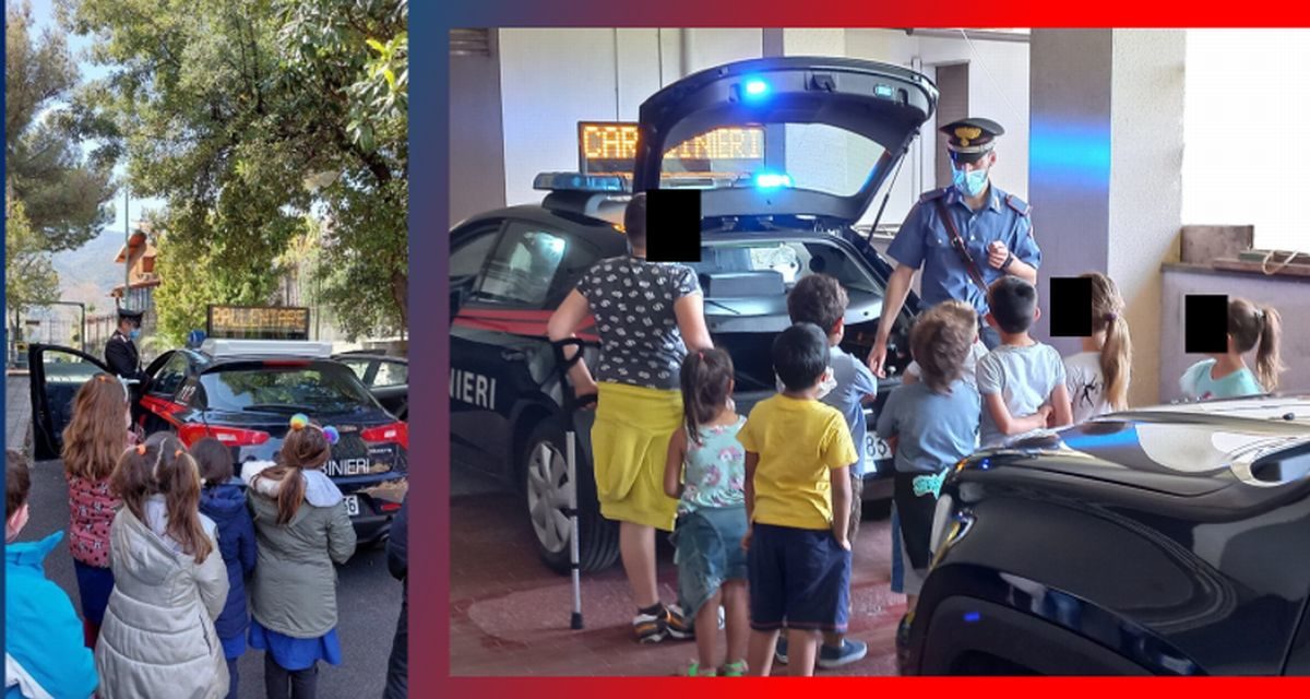 Il progetto dei Carabinieri di Imperia per la legalità nelle scuole della provincia