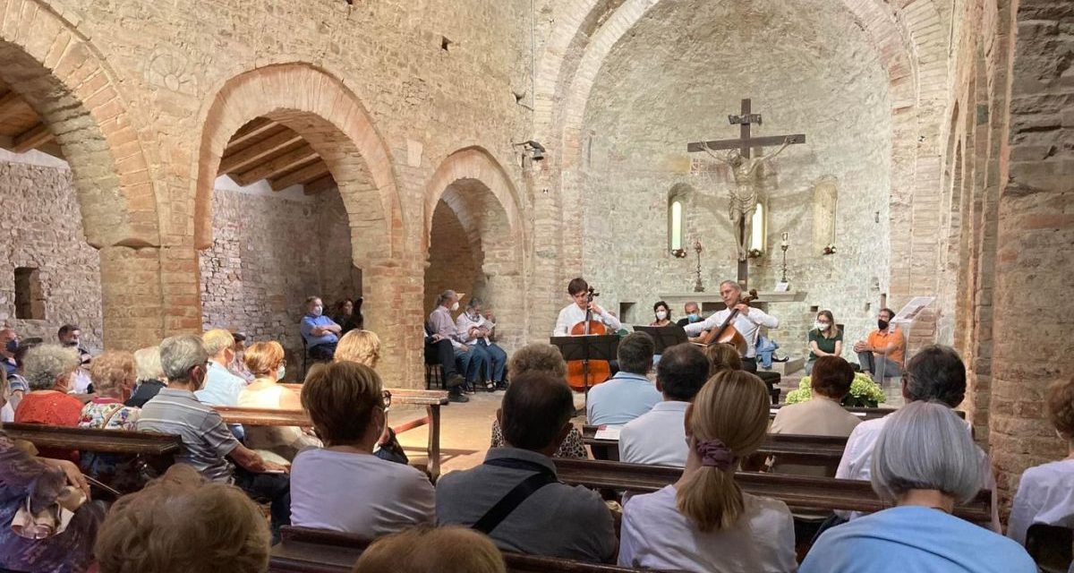 Il Festival Echos è tornato a Viguzzolo con un concerto di successo