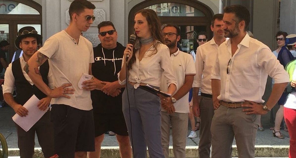 Il Sindaco di Tortona ringrazia il giovane Nicholas Lavezzo  per aver dato lustro a Tortona