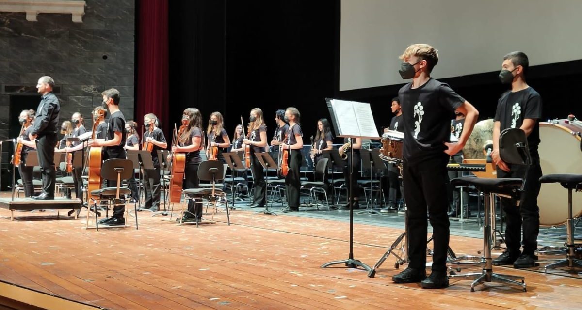 Domani l’orchestra Trillargento in concerto a Cervo