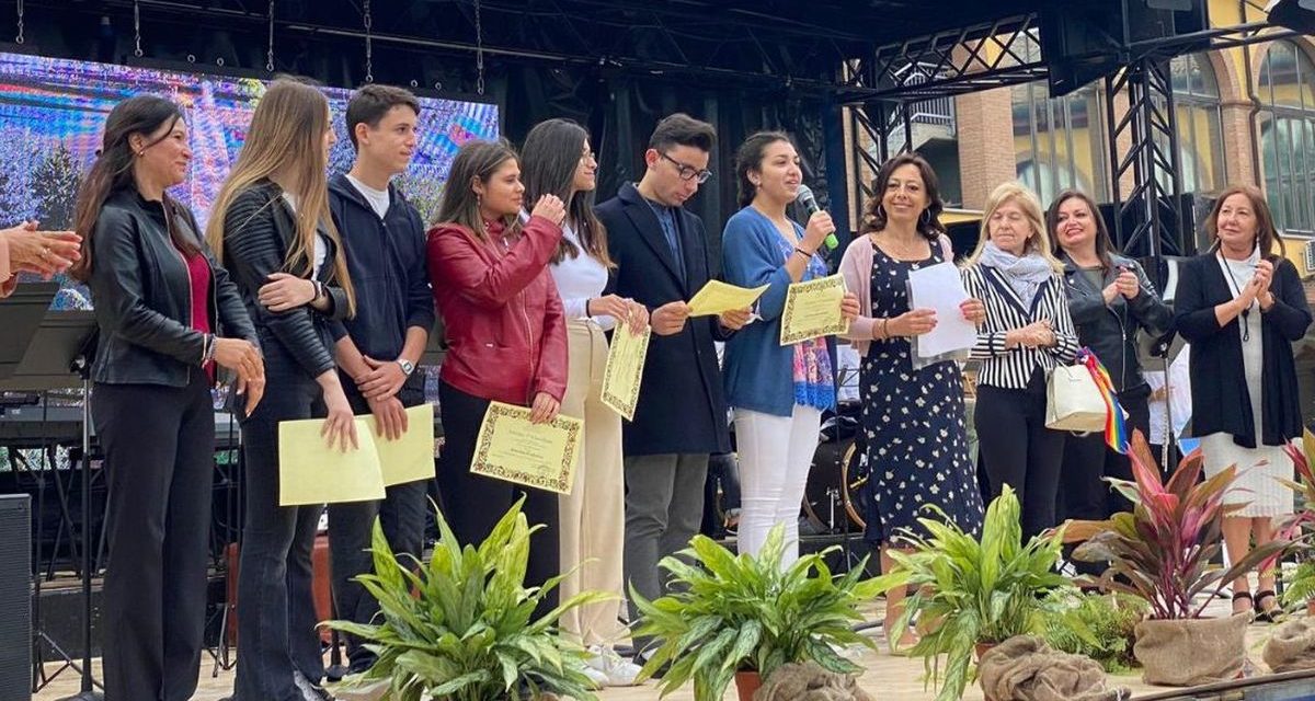 Voghera, assegnato il “Premio Studi” a sei alunni sulle tematiche delle pari opportunità e dello sport
