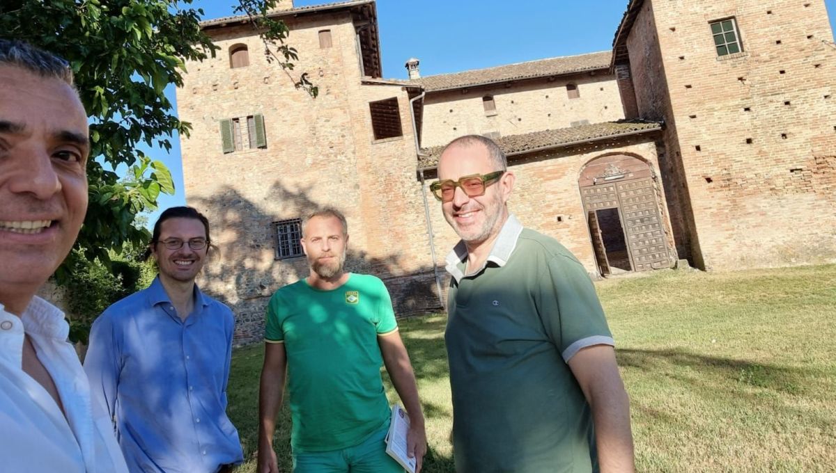 Il Castello Sforzini di Tortona inizia ad essere attivo ospitando due noti cittadini e le basi di un progetto