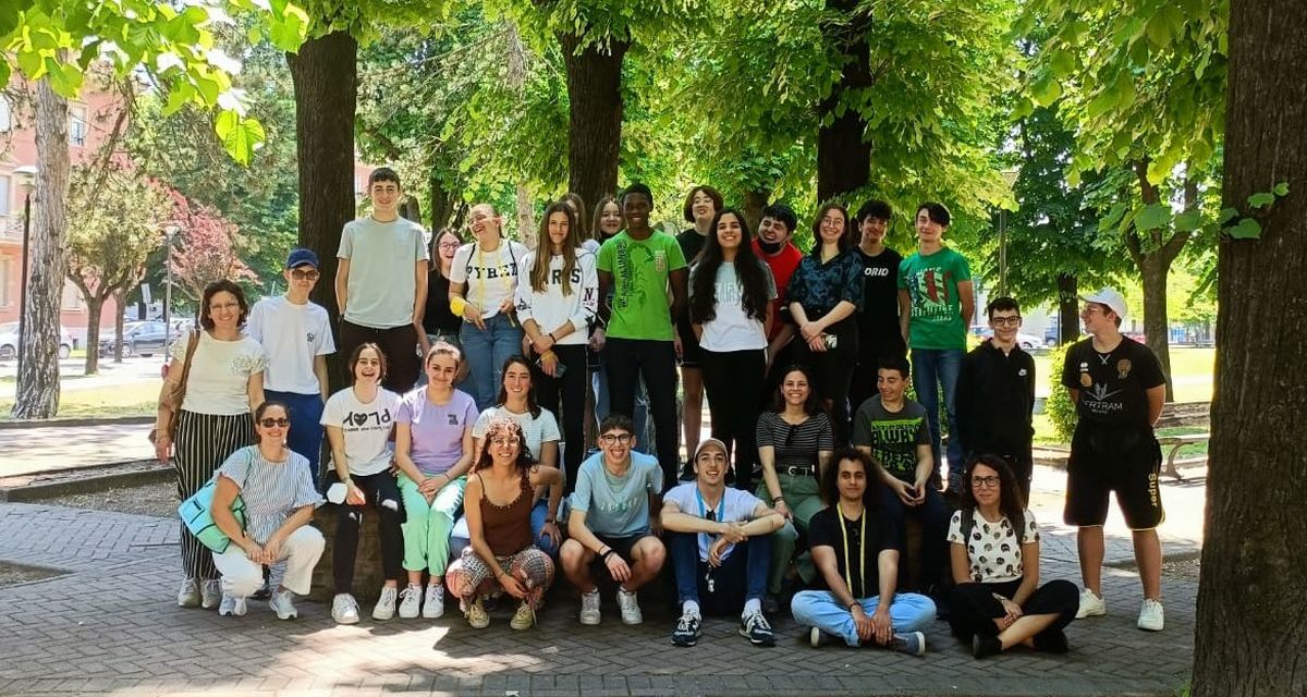 Gli studenti del Marconi sostengono la politica del verde a Tortona