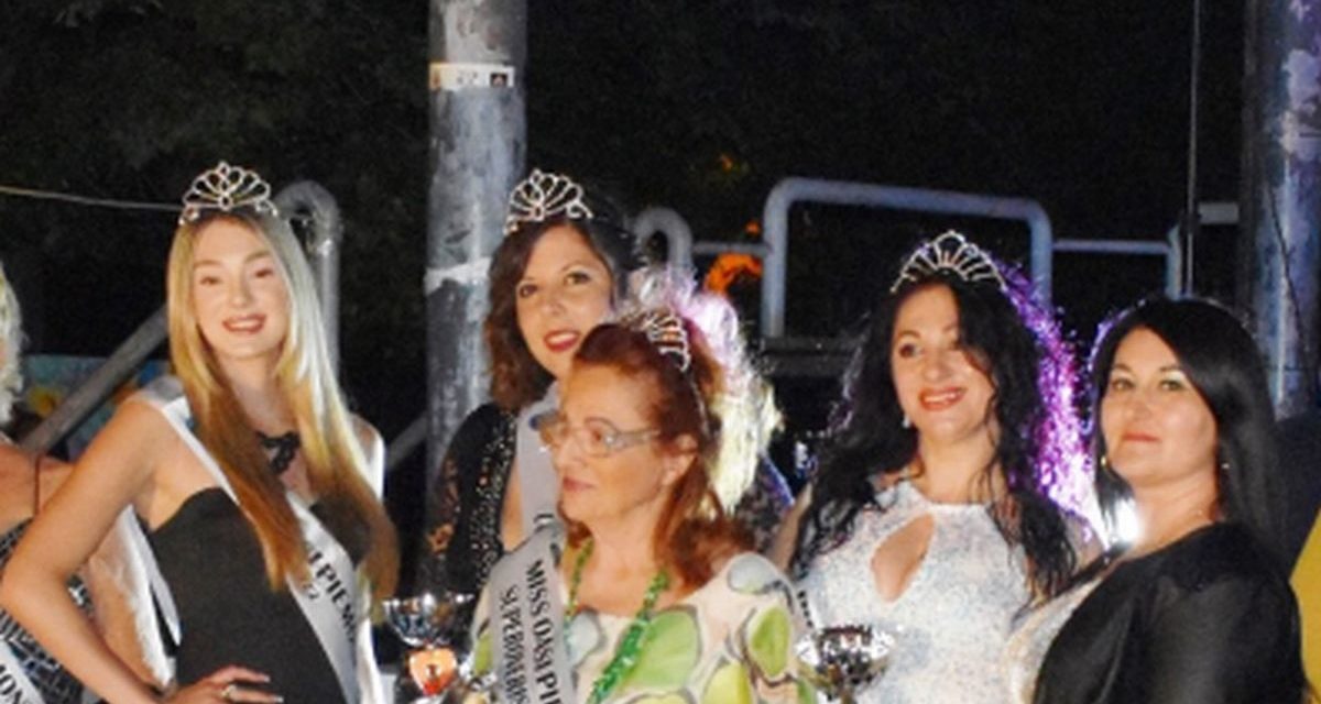 Ecco tutti i vincitori della finalissima di Miss Oasi Tortona 2022
